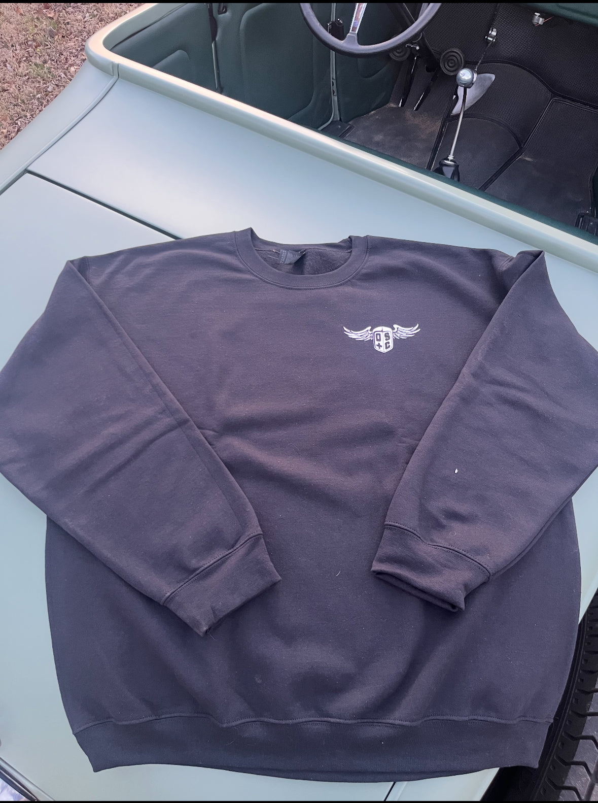 Wing Logo Oklahoma Speed and custom sweatshirt