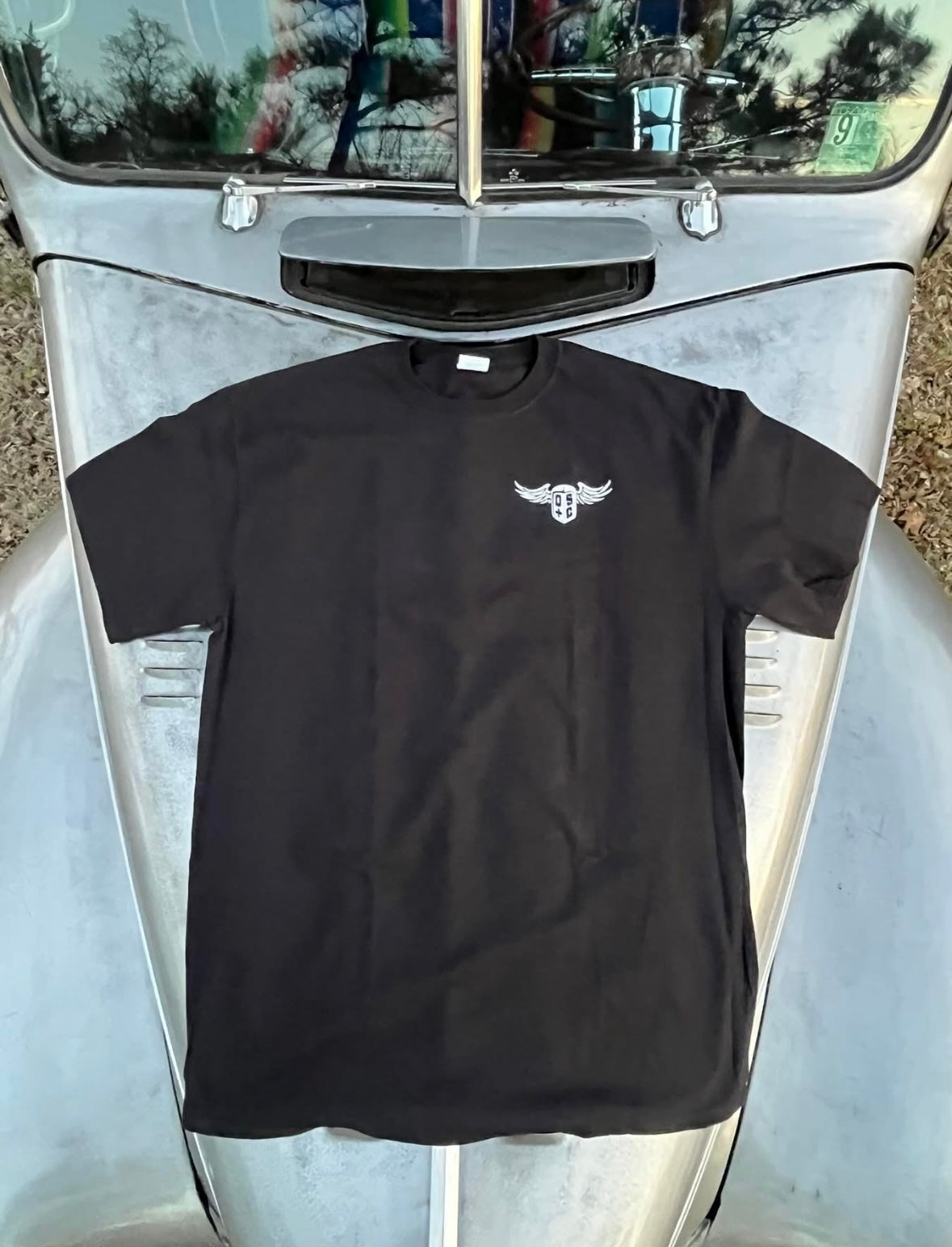 Wing logo Oklahoma speed and custom t shirt