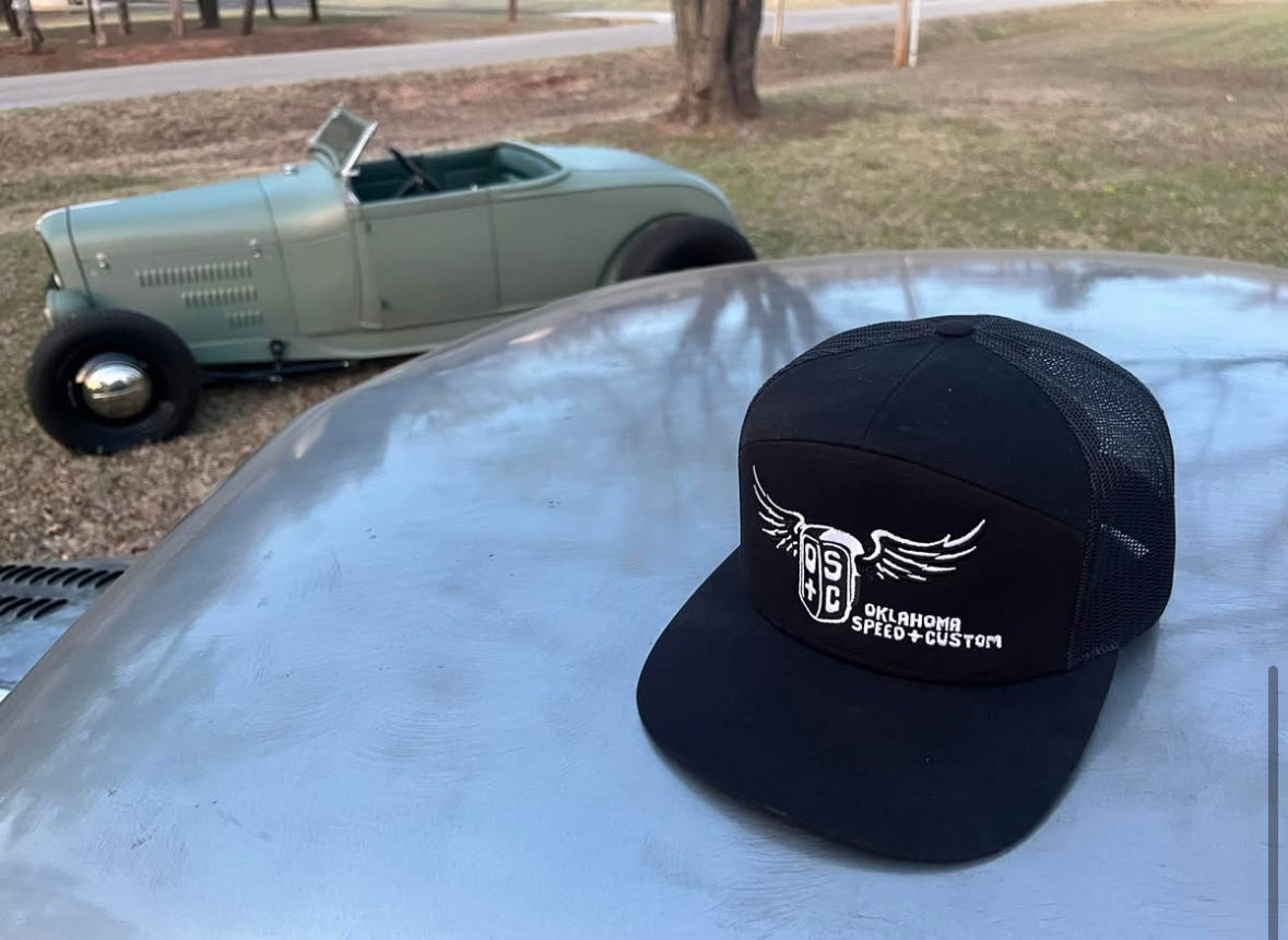 Oklahoma speed and custom Hat
